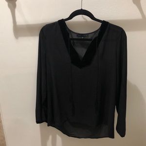 Long sleeve blouse